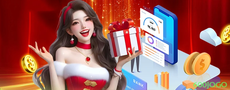 Bônus de Boas-vindas 600jogo